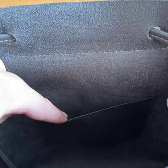 Zara leather backpack - Picture 5 of 6